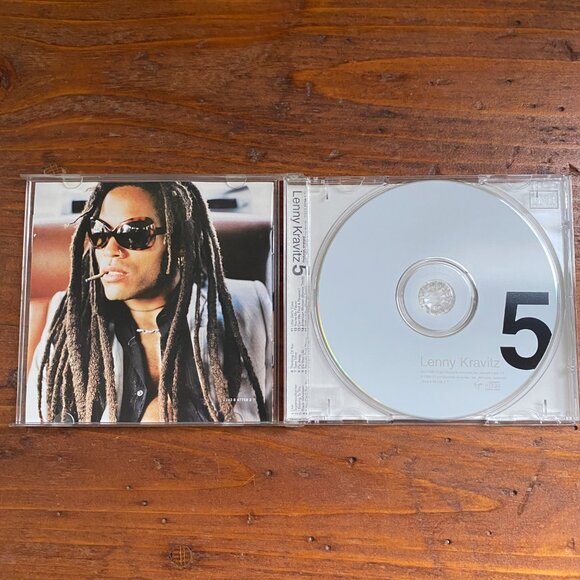 Lenny Kravitz 5 music CD 15 songs rock psychedelia soul funk hip-hop media - Picture 2 of 3
